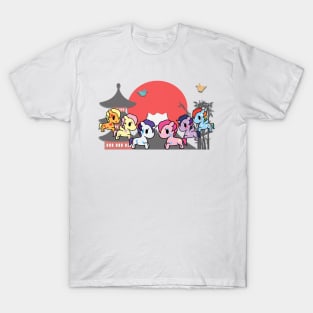 Punk Rock Passion by Tokidoki T-Shirt